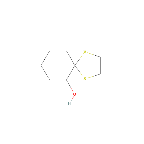 1,4-dithiaspiro[4.5]decan-6-ol (CAS: 59780-98-2) - Related Chemical Product