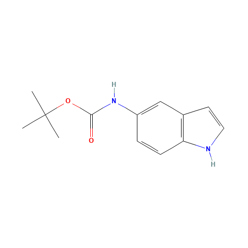 tert-butyl N-(1H-indol-5-yl)carbamate (CAS: 184031-16-1) - Related Chemical Product