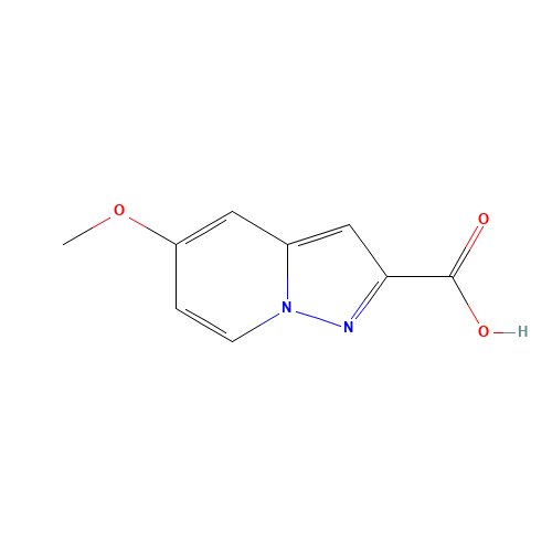 5-methoxypyrazolo[1,5-a]pyridine-2-carboxylic acid (CAS: 876379-71-4) - Related Chemical Product