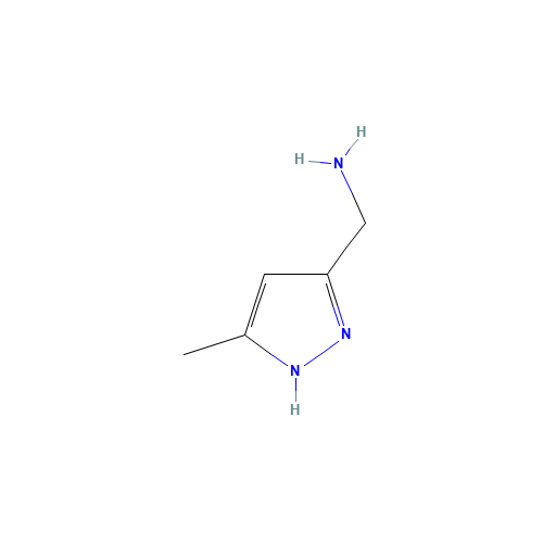 (5-methyl-1H-pyrazol-3-yl)methanamine (CAS: 479500-37-3) - Related Chemical Product