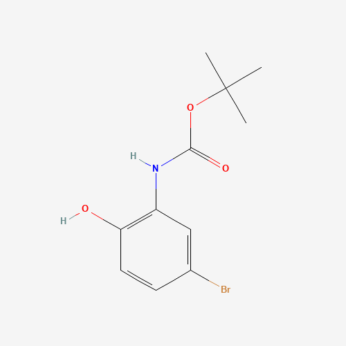 tert-butyl N-(5-bromo-2-hydroxyphenyl)carbamate (CAS: 719310-30-2) - Related Chemical Product