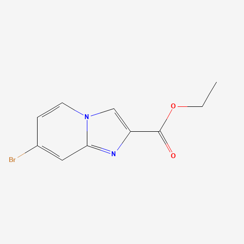 ethyl 7-bromoimidazo[1,2-a]pyridine-2-carboxylate (CAS: 1187236-18-5) - Related Chemical Product
