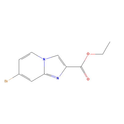 ethyl 7-bromoimidazo[1,2-a]pyridine-2-carboxylate (CAS: 1187236-18-5) - Related Chemical Product