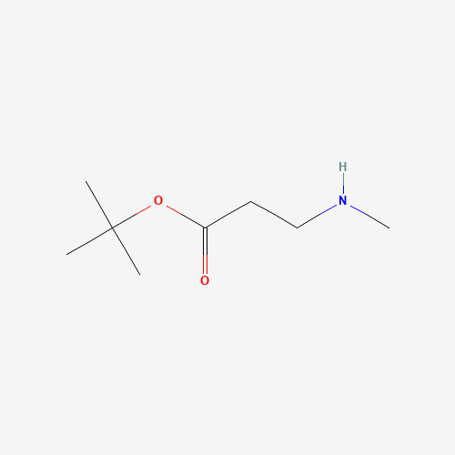 tert-butyl 3-(methylamino)propanoate (CAS: 143707-72-6) - Related Chemical Product
