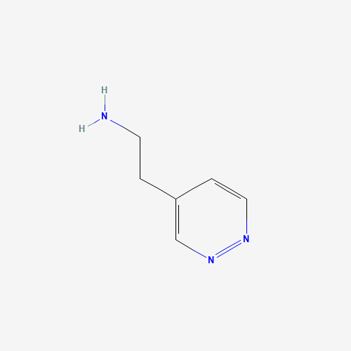 2-pyridazin-4-ylethanamine (CAS: 1083337-92-1) - Related Chemical Product