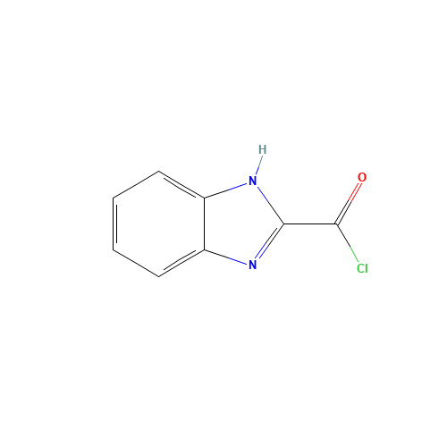 1H-benzimidazole-2-carbonyl chloride (CAS: 30183-14-3) - Related Chemical Product