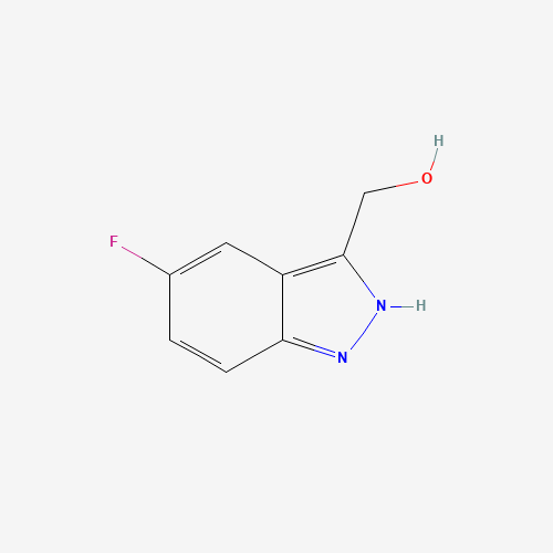 (5-fluoro-2H-indazol-3-yl)methanol (CAS: 518990-02-8) - Related Chemical Product