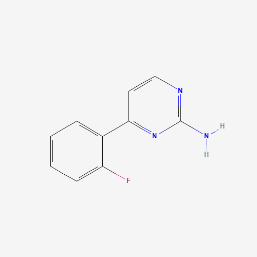 4-(2-fluorophenyl)pyrimidin-2-amine (CAS: 658699-90-2) - Related Chemical Product