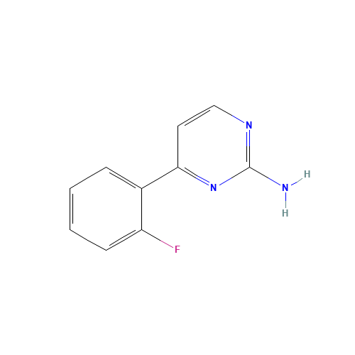4-(2-fluorophenyl)pyrimidin-2-amine (CAS: 658699-90-2) - Related Chemical Product