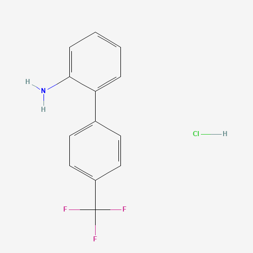 2-[4-(trifluoromethyl)phenyl]aniline;hydrochloride (CAS: 189575-70-0) - Related Chemical Product