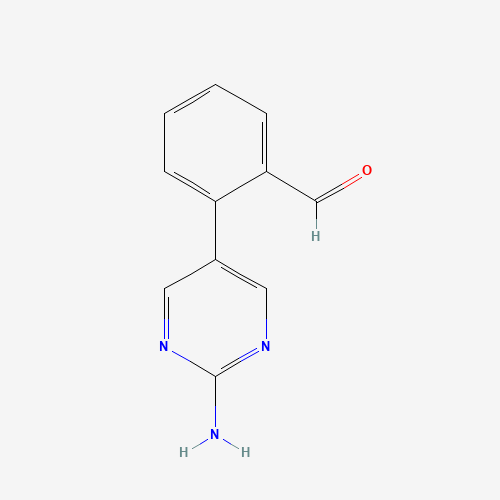 2-(2-aminopyrimidin-5-yl)benzaldehyde (CAS: 914349-52-3) - Related Chemical Product
