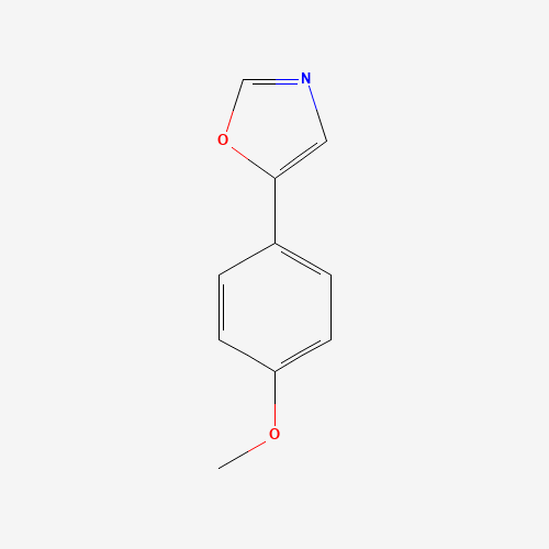 5-(4-methoxyphenyl)-1,3-oxazole (CAS: 1011-51-4) - Related Chemical Product
