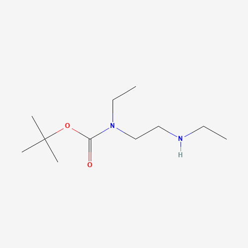 tert-butyl N-ethyl-N-[2-(ethylamino)ethyl]carbamate (CAS: 122734-34-3) - Related Chemical Product