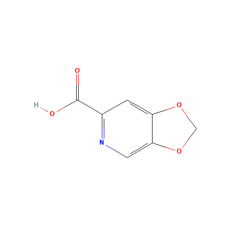 [1,3]dioxolo[4,5-c]pyridine-6-carboxylic acid (CAS: 521278-13-7) - Related Chemical Product