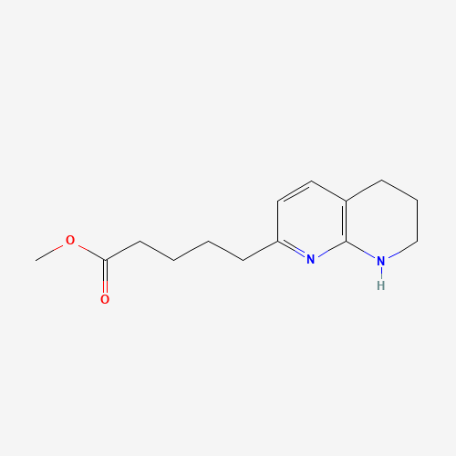 methyl 5-(5,6,7,8-tetrahydro-1,8-naphthyridin-2-yl)pentanoate (CAS: 227751-47-5) - Related Chemical Product