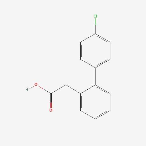 2-[2-(4-chlorophenyl)phenyl]acetic acid (CAS: 669713-87-5) - Related Chemical Product