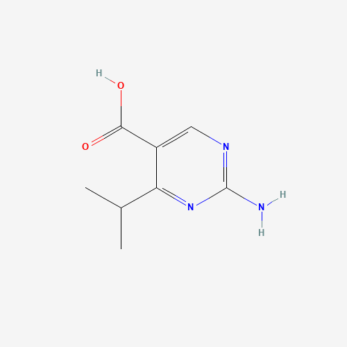 2-amino-4-propan-2-ylpyrimidine-5-carboxylic acid (CAS: 127958-03-6) - Related Chemical Product