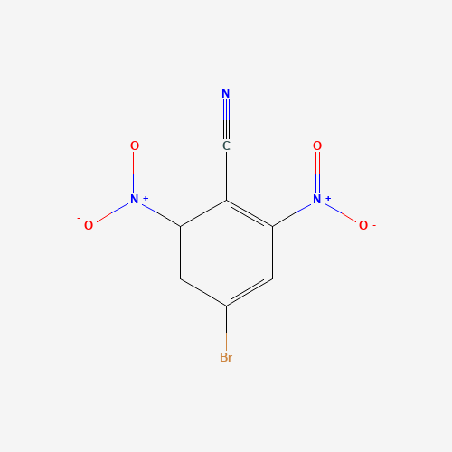 4-bromo-2,6-dinitrobenzonitrile (CAS: 1272756-27-0) - Related Chemical Product