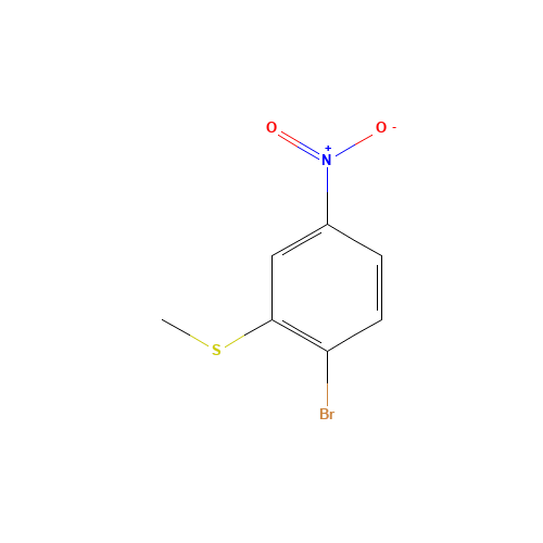 1-bromo-2-methylsulfanyl-4-nitrobenzene (CAS: 1003709-83-8) - Related Chemical Product