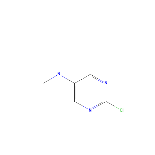 2-chloro-N,N-dimethylpyrimidin-5-amine (CAS: 62802-43-1) - Related Chemical Product