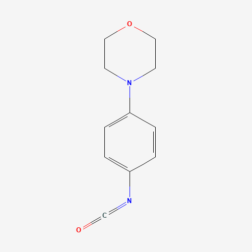 4-(4-isocyanatophenyl)morpholine (CAS: 884332-72-3) - Related Chemical Product