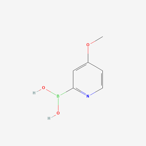 (4-methoxypyridin-2-yl)boronic acid (CAS: 1333505-99-9) - Related Chemical Product