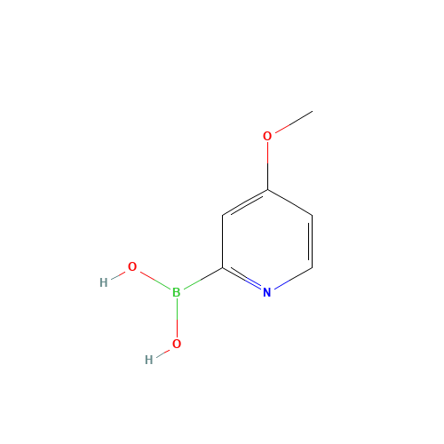 (4-methoxypyridin-2-yl)boronic acid (CAS: 1333505-99-9) - Related Chemical Product