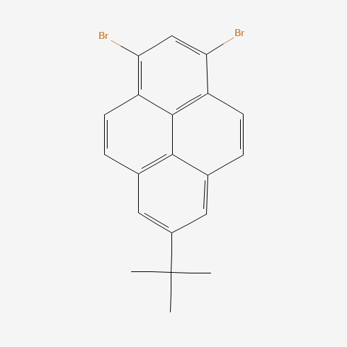 1,3-dibromo-7-tert-butylpyrene (CAS: 1005771-04-9) - Related Chemical Product