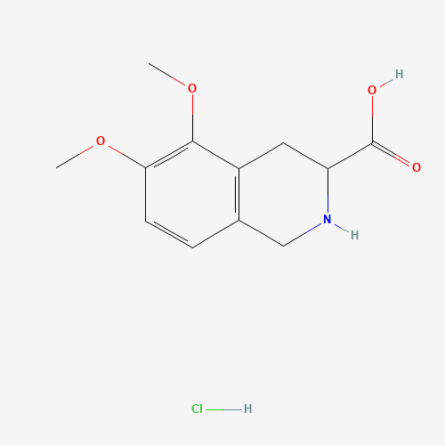 5,6-dimethoxy-1,2,3,4-tetrahydroisoquinoline-3-carboxylic acid;hydrochloride (CAS: 77141-34-5) - Related Chemical Product