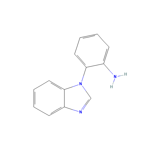 2-(benzimidazol-1-yl)aniline (CAS: 26268-23-5) - Related Chemical Product