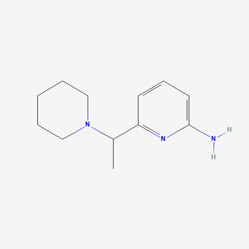 6-(1-piperidin-1-ylethyl)pyridin-2-amine (CAS: 478366-52-8) - Related Chemical Product