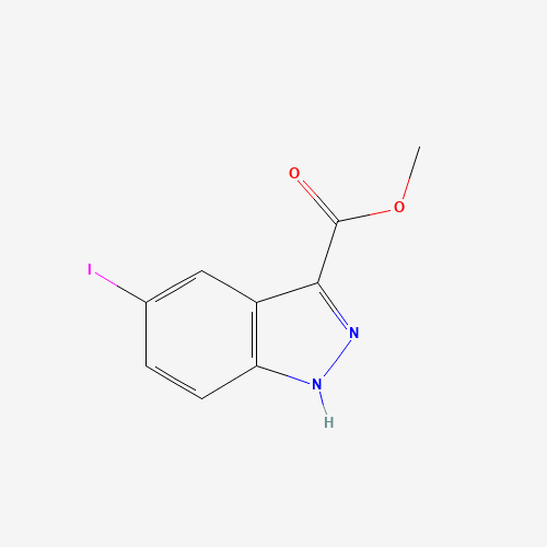 methyl 5-iodo-1H-indazole-3-carboxylate (CAS: 1079-47-6) - Related Chemical Product