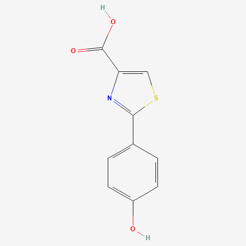 2-(4-oxocyclohexa-2,5-dien-1-ylidene)-3H-1,3-thiazole-4-carboxylic acid (CAS: 36705-82-5) - Related Chemical Product