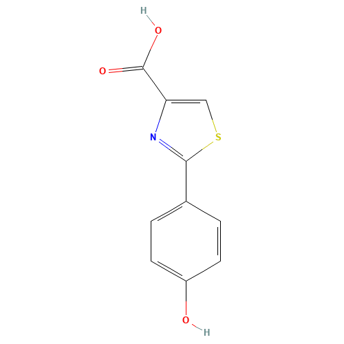 2-(4-oxocyclohexa-2,5-dien-1-ylidene)-3H-1,3-thiazole-4-carboxylic acid (CAS: 36705-82-5) - Related Chemical Product