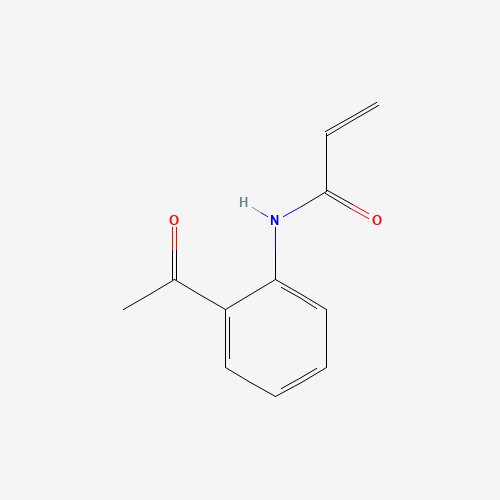 N-(2-acetylphenyl)prop-2-enamide (CAS: 104373-96-8) - Related Chemical Product