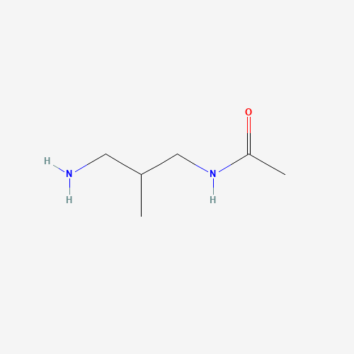 N-(3-amino-2-methylpropyl)acetamide (CAS: 1339138-20-3) - Related Chemical Product