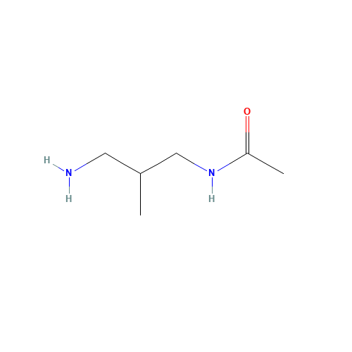 N-(3-amino-2-methylpropyl)acetamide (CAS: 1339138-20-3) - Related Chemical Product