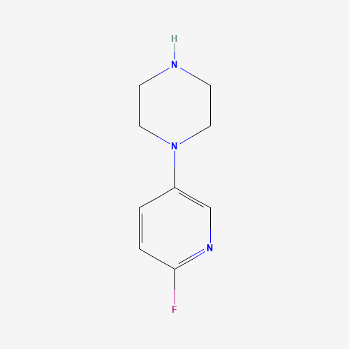 1-(6-fluoropyridin-3-yl)piperazine (CAS: 1121610-07-8) - Related Chemical Product