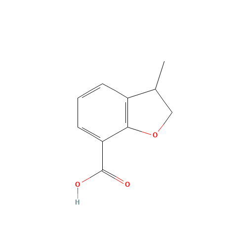 3-methyl-2,3-dihydro-1-benzofuran-7-carboxylic acid (CAS: 133609-86-6) - Related Chemical Product