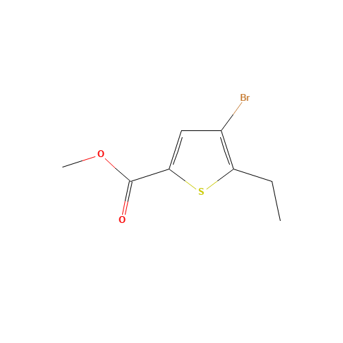 methyl 4-bromo-5-ethylthiophene-2-carboxylate (CAS: 1047645-89-5) - Related Chemical Product