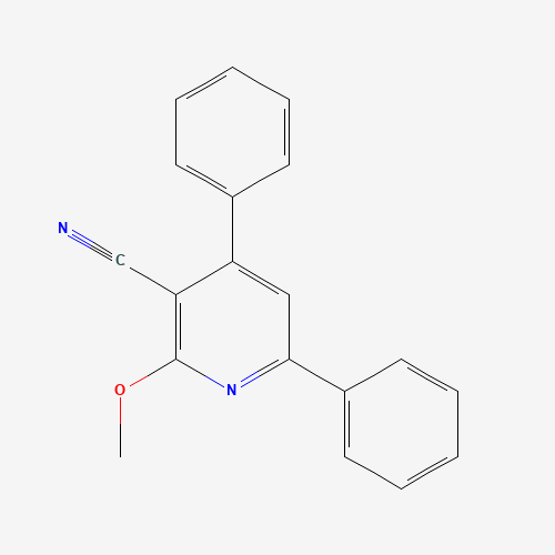 2-methoxy-4,6-diphenylpyridine-3-carbonitrile (CAS: 60847-68-9) - Related Chemical Product