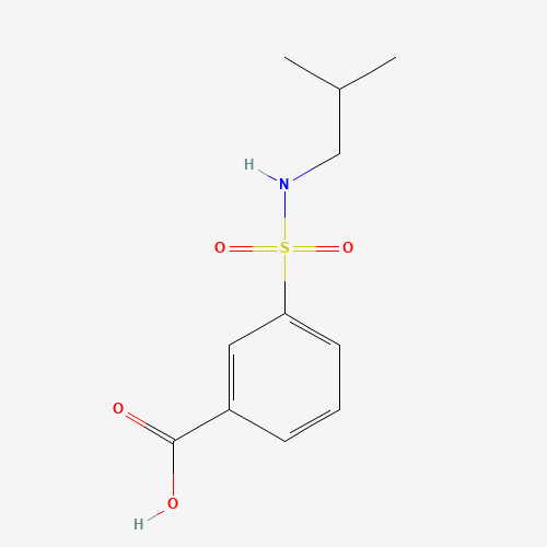 3-(2-methylpropylsulfamoyl)benzoic acid (CAS: 790271-04-4) - Related Chemical Product