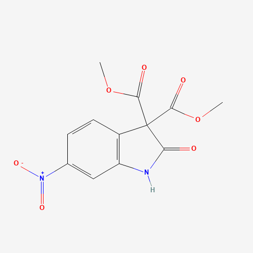 dimethyl 6-nitro-2-oxo-1H-indole-3,3-dicarboxylate (CAS: 185433-47-0) - Related Chemical Product