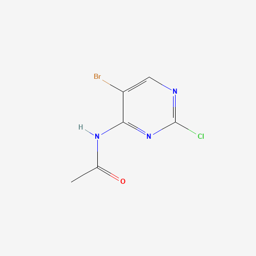 N-(5-bromo-2-chloropyrimidin-4-yl)acetamide (CAS: 934236-39-2) - Related Chemical Product