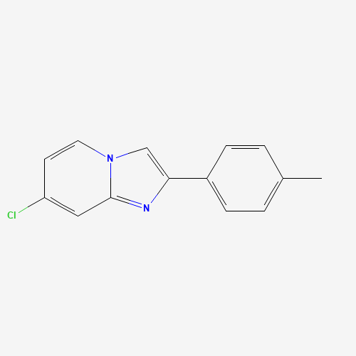 7-chloro-2-(4-methylphenyl)imidazo[1,2-a]pyridine (CAS: 168837-37-4) - Related Chemical Product