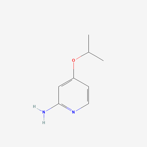 4-propan-2-yloxypyridin-2-amine (CAS: 1314353-62-2) - Related Chemical Product