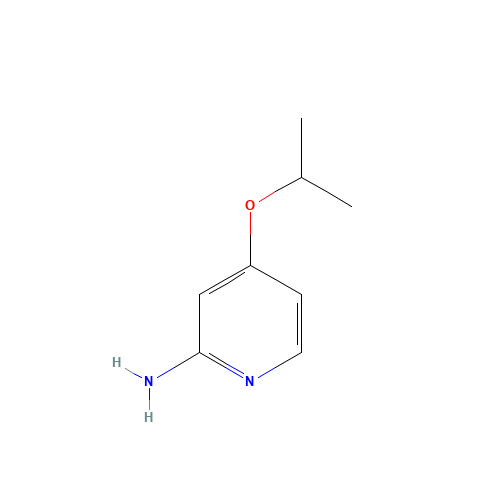 4-propan-2-yloxypyridin-2-amine (CAS: 1314353-62-2) - Related Chemical Product