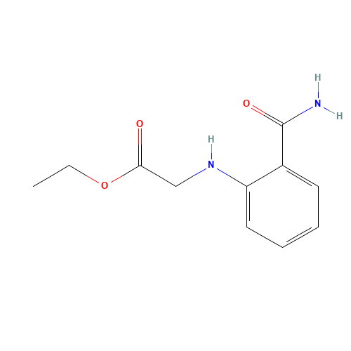 ethyl 2-(2-carbamoylanilino)acetate (CAS: 105234-33-1) - Related Chemical Product