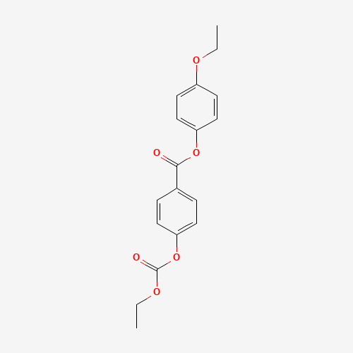 (4-ethoxyphenyl) 4-ethoxycarbonyloxybenzoate (CAS: 33926-25-9) - Related Chemical Product