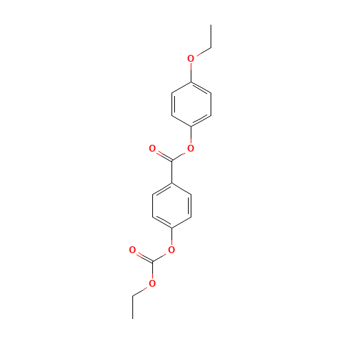 (4-ethoxyphenyl) 4-ethoxycarbonyloxybenzoate (CAS: 33926-25-9) - Related Chemical Product